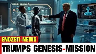 Endzeit-News ➤ TRUMP startet Projekt GENESIS | KI als Wiederkunft von JESUS?!