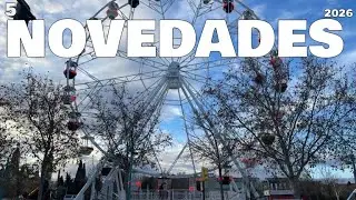 TOP 5 NUEVAS ATRACCIONES DEL 2026 PARTE 1