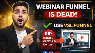 Webinar Funnel Is Dead! Use This in 2026 Instead #salesfunnel