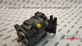 Гидронасос в сборе Bosch Rexroth A10VSO28DFR SKS PISTON PUMPS