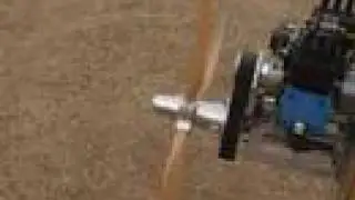 Giant RC Curtis Hawk P6E with gear reduction