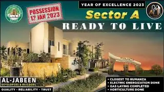 DHA Multan | Sector A Now Ready to live | AlJabeen Developers & Builders