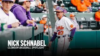 Clemson Baseball || Nick Schnabel Clemson+ Full Feature - 3/8/23