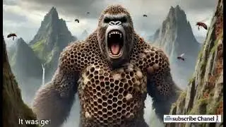 King Kong&rsquo;s Lost Love 💕 | Honeycomb King Kong&rsquo;s Emotional Story | Epic Love Story#success #love