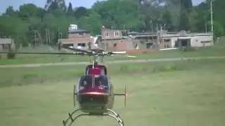 Bell 407 LV-CIB de Ecodyma Constructora S.A. en Saar  19-10-2014