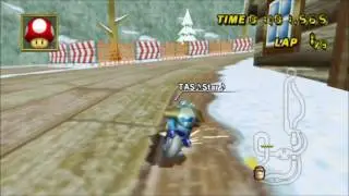 (MKWii CT) Alpine Peak (Tool-Assisted)