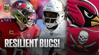 'That was an IMPRESSIVE victory' 😤 Buccaneers stay atop NFC South with win vs. Cardinals