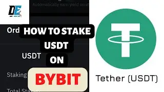Как разместить USDT в стейкинге на BYBIT