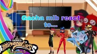 [REUPLOAD COPYRIGHT]°Gacha mlb react to evolution season 5 tiktoks!°•after strikeback• part3