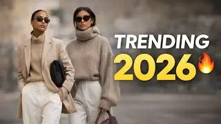 Глобальные модные тренды 2025&ndash;2026 | Smart Fashion JP