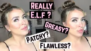 ХУДШИЙ тональный крем пятницы ВСЕГДА | Обзор безупречного сатина ELF (ВЫСШИЙ)
