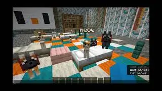 Minecraft into the forever world: new weather vane, castle decor, musical instruments, hotel tiles