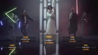 Star Wars Battlefront 2 | Princess Leia Gameplay| Heroes Vs Villains