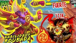 A HABILIDADE DO DRAG&Atilde;O KARMA CORAJOSO PRECISA SER NERFADA!! CR&Iacute;TICO EM ELEMENTO DO MUNDO ANTIGO?!!