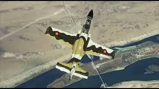 CASA C-101 Aviojet vs F-5 Tiger | Ep.6 #c101 #mirlo #f5 #tiger #combataircraft  #dogfight