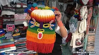 Quito's La Mariscal Artisanal Market