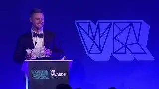 Mobile VR Headset of the Year Winner 2017 acceptance speech