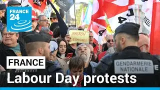France's Macron faces Labour Day protests over divisive pension law &bull; FRANCE 24 English