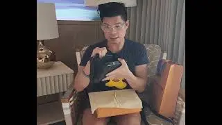 Unboxing Louis Vuitton Soft Trunk Wallet Taurillon Monogram Leather ❤️ #louisvuitton