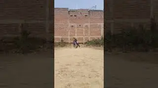 Just me, my bat, and the goal | Day - 3 Practice Session | #CricketShort #Batting #PracticeSession .