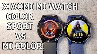 99$ ЗА ПУШКУ ОТ СЯОМИ🔥 УМНЫЕ ЧАСЫ MI Watch Color Sport  VS XIAOMI MI  COLOR WATCH А ОНО ВАМ НАДО?