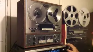 TEAC A 4010S Operations Demo. - ZCUCKOO