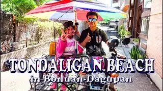 Überwintern auf den Philippinen - Teil 31 - TONDALIGAN BEACH in Bateng / Dagupan