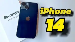 Unboxing iPhone 14 from Swappie in 2026 (Very Good)