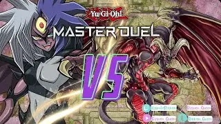 Yubel VS Red Dragon Archfiend - Master Duel Replay