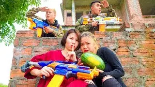 Hero Nerf Guns: Fruit Watermelon Battle