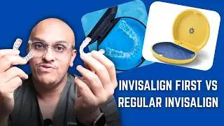 Invisalign First vs Regular Invisalign &ndash; What&rsquo;s the Difference? | DrBraces | Dr Salman Khan