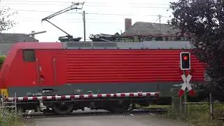 German Railroad Crossing // Wiltingen
