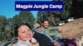 Bhatakte hue hum pahuch hi gaye Jungle Camp mai🥴 ||chopta ka sabse sundar location ⛰️