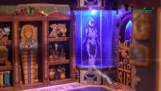 Tonecheer DIY Book Nook Spacetime Museum Puzzles (TQ133) Miniature Dollhouse