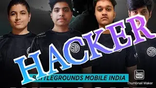 SCOUT ON TSM FTX NINJA HACKING // NINJA HACKING? //BGMI PLAYS