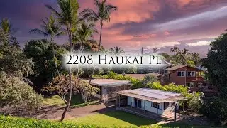 SOUTH MAUI HOME & STUDIO ON LARGE LOT  2208 Haukai Place Listed by Dennis Carhart, R&reg;(B)