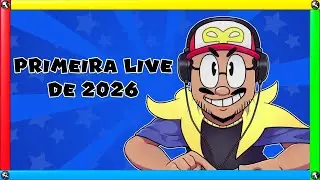 COMEÇOU A TEMPORADA 2026 DE LIVES! Gameplays e Novidades