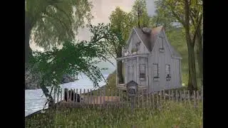 Walk around Donets Basin (Second Life) - 2021 / Прогулка по локации Donets Basin - 2021 (#2)