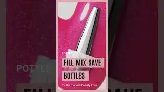 Small Glass Containers for Sustainable Cosmetic Storage