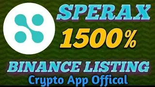 💥Sperax (SPA) Coin Binance Listing News || 1500% ✓ Pump || Crypto App Offical || Watch Video