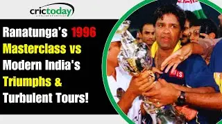 Cricket Drama 2025: Ranatunga's 1996 Legend vs India's Might & England's ODI Woes!