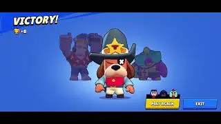 Hraju brawl stars mám lucky steak a dostal jsem pár skinů