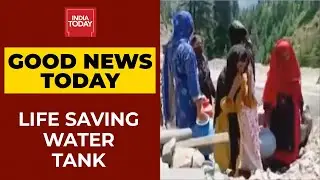 Good News: Man Builds Tank In Jammu And Kashmir's Rajpora Village, Saves Locals' 2 Km Walk For Water