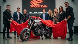 Honda CB350 2026 года &ndash; классика ретро в сочетании с современными характеристиками! 🔥 Полный обзор