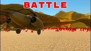 😯 EPIC NPC WARS in RavenField #3