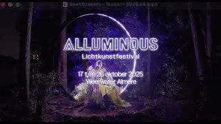 ALLUMINOUS Lichtkunstfestival 2025 Teaser