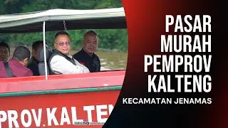Pasar Murah Pemprov. Kalteng - Kecamatan Jenamas