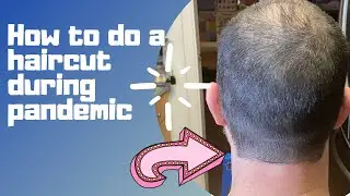 How to do a haircut during pandemic[[ Sezaline Rogers morning routine natural hair