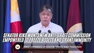 Pangilinan Vows &lsquo;Clean&rsquo; Budget, Pushes Geo-Tagging to Stop Ghost Projects