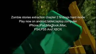 Pomni Plays Zombie Stories Extraction Chapter 2 Findings Hard Mode Trailer